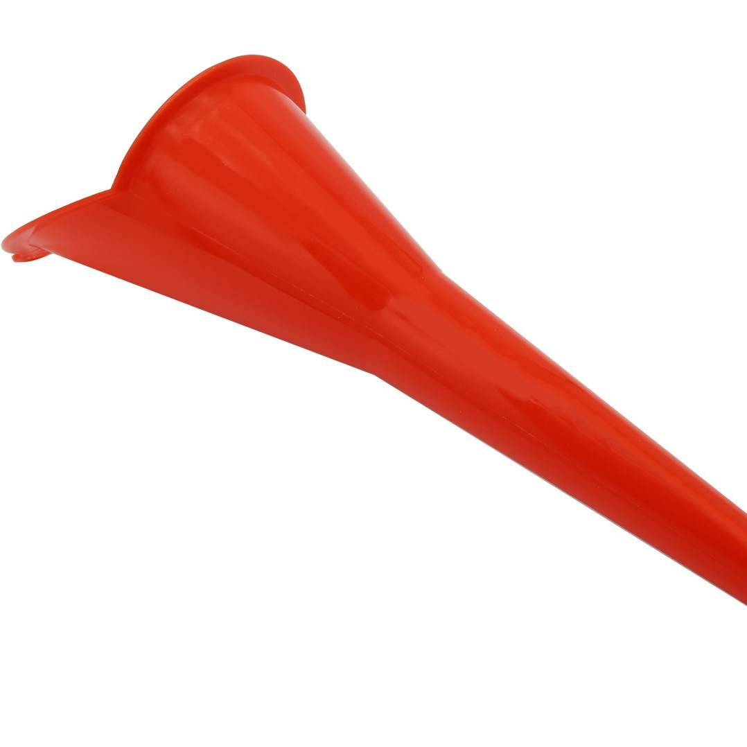 SEFIS plastový úzký trychtýř červený