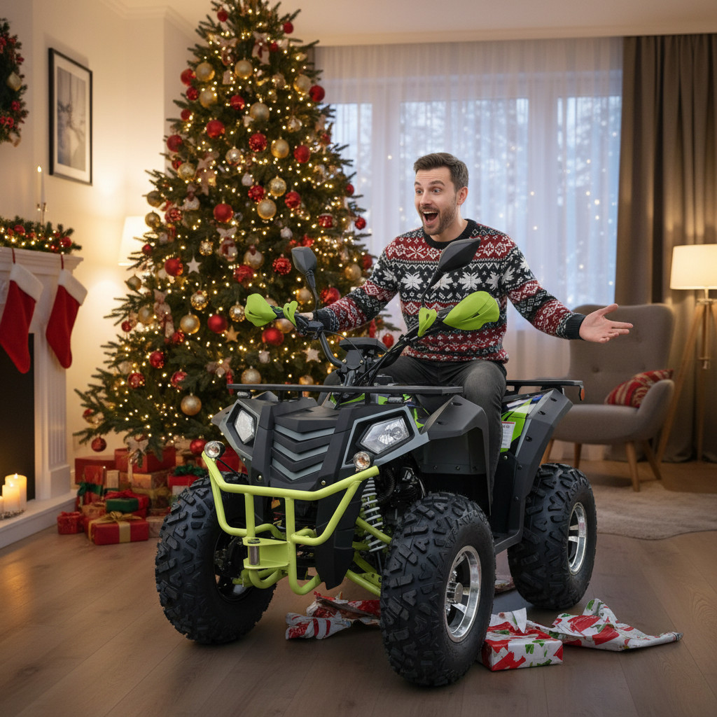 Čtyřkolka Leramotors by APOLLO Magnum RFZ 250 T3B - zelená