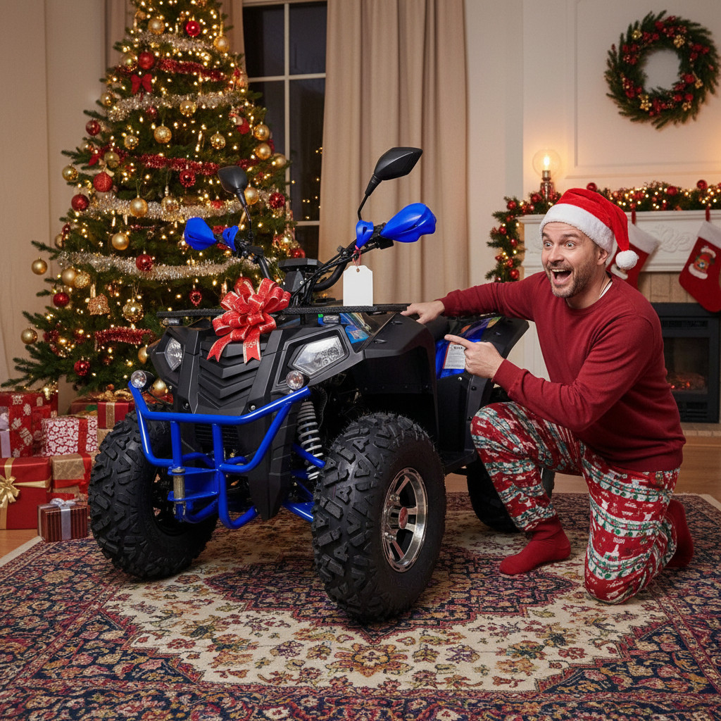 Čtyřkolka Leramotors by APOLLO Magnum RFZ 250 T3B - modrá